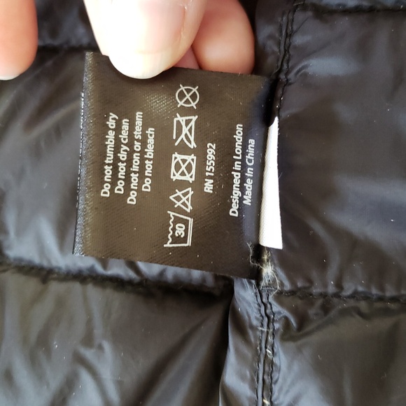 Cotes Of London St. Ives Zip Front Down Vest - Picture 11 of 13